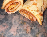 Foto del paso 6 de la receta: Panqueques con dulce de leche
