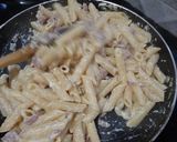 Foto langkah ke 3 dari resep Baked Creamy Penne Pasta.