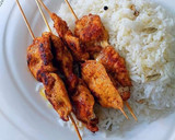 Foto del paso 10 de la receta: Pechuga de pollo tandoori con arroz blanco aromatizado