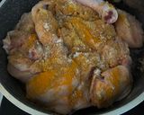 Foto langkah ke 2 dari resep Ayam Bumbu Bebek Hitam Madura.