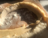 Foto del paso 5 de la receta: Casca de Reis de mazapán. Roscón de Reyes, típico de Gandía y La Safor (Valencia) 🐲