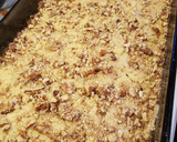 A picture of step 8 of Apricot Squares.