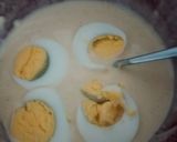 Foto langkah ke 2 dari resep Telor Goreng Tepung Saus Asam Manis.