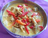 Foto langkah ke 4 dari resep Jangan Terong Tempe Pedas (sayur ndeso).