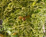 A picture of step 7 of Spinach Pesto Magic Noodles.