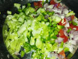 वेजिटेबल चीज़ सैंडविच (Vegetable cheese sandwich recipe in hindi)