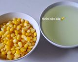 Hình bước làm 2 của món Súp thanh cua, hạt chia