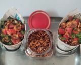 A picture of step 12 of Homemade Chana Jor Garam in Airfryer.