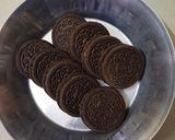 A picture of step 1 of Oreo Modak.