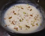 A picture of step 6 of Cashew creamy delite.