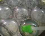 Foto langkah ke 3 dari resep Serabi Pandan Kuah Kinca.
