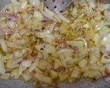 A picture of step 2 of Masala egg plant.