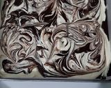 Foto langkah ke 6 dari resep Cheesecake Brownies Simpel anti gagal.