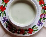 Foto del paso 4 de la receta: Matcha latte con limón 🍵 🥥 🍋 (con leche de coco)
