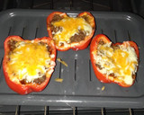 Foto del paso 6 de la receta: Pimiento relleno de carne molida con queso