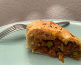 Foto del paso 13 de la receta: Corona de hojaldre salada