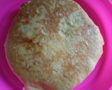 Foto langkah ke 6 dari resep Roti Kentang Keju Mozzarella (pakai teflon).