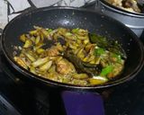 Foto langkah ke 2 dari resep Ayam kecap jengkol saus teriyaki.
