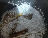 Foto langkah ke 3 dari resep Nasi Uduk Bunga Telang.