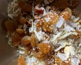 A picture of step 3 of Panchkhadya for Shri Ganeshji ka prasad (Ganeshji’s favourite prasad).