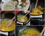 A picture of step 1 of Orange kaju katli.