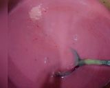 A picture of step 6 of Strawberry cake.