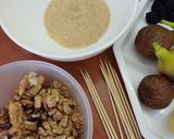Grillezett gyümölcsnyársak recept fázis 1 fotója