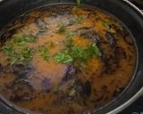 A picture of step 4 of Masoor Dal with Tempered Spices.