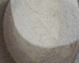 A picture of step 2 of Whole ragi uthappam.