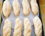 Hình bước làm 5 của món Bánh mì mini