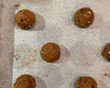Hình bước làm 6 của món Chunky Coffee Pecan Chocolate Chip Cookies