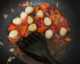 Foto langkah ke 2 dari resep Tumis Kangkung Puyuh.