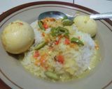 Foto langkah ke 4 dari resep Telor kuah kuning.