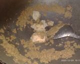 खोवा मेवा आटा चक्की(Khova mewa aata chikki recipe in Hindi) रेसिपी चरण 3 फोटो