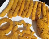 A picture of step 9 of Potato and semolina snacks.