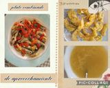 Foto del paso 3 de la receta: Boquerones con pimientos del piquillo como los prepara mi hijo Oriol