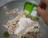 Foto langkah ke 4 dari resep Isian Ayam Gurih untuk Bacang & Lemper 🥟✨.