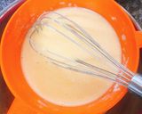 Hình bước làm 1 của món Cheddar cheese cake