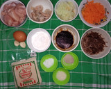 Foto langkah ke 1 dari resep Dimsum Ayam Udang.