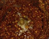 A picture of step 2 of Chick pea masala.