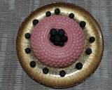 Foto del paso 2 de la receta: Bavaroise de frambuesa y plátano light con arándanos