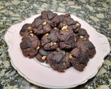 Foto del paso 7 de la receta: Galletitas de chocolate y nuez Sin azúcar, sin endulcorante y sin manteca