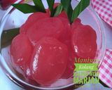Foto langkah ke 4 dari resep 🍒Manisan kolang kaling Dengan sirup marjan coco pandan 🍒.