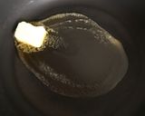 A picture of step 1 of Sunny-Side Up Eggs in Sofrito.