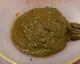পালং মটর মসলা  (palak matar masala recipe in bengali ) রেসিপি ধাপ - 2 ছবি
