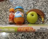 Foto del paso 1 de la receta: Masa de hojaldre sin gluten con manzana, plátano y mermelada