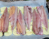 Foto del paso 1 de la receta: Caballa al horno con láminas de patata