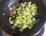 A picture of step 7 of Lemon 🍋 Rice With Cucumber 🥒 Pachadi.