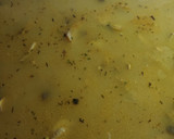 Foto del paso 6 de la receta: Arroz con secreto, setas y alcachofa