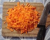 Foto langkah ke 1 dari resep Tahu Isi Bihun Jagung Wortel.